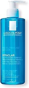 [3337872411991] La Roche-Posay Effaclar Gel Limpiador Purificante – Piel Grasa y Sensible – 400 ml